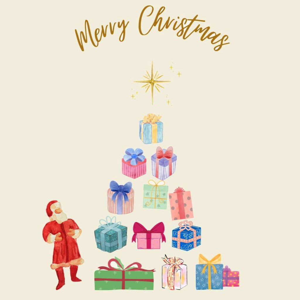 クリスマスの可愛いイラスト